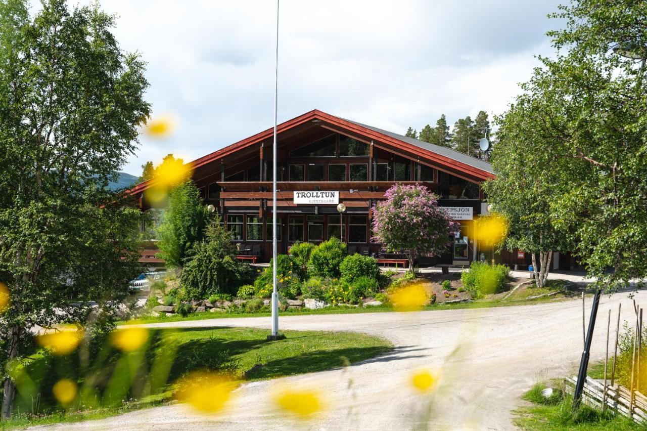 Trolltun Hotel & Hytter Думбос Екстер'єр фото